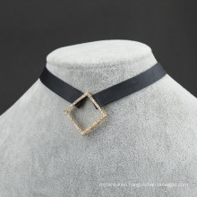 Wholesale Top Design Women Fashion Necklaces Jewelry Accessories Retro Geometric Choker Necklace